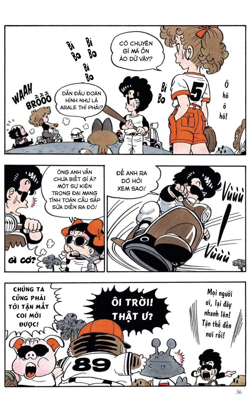 Dr. Slump - Chương 84