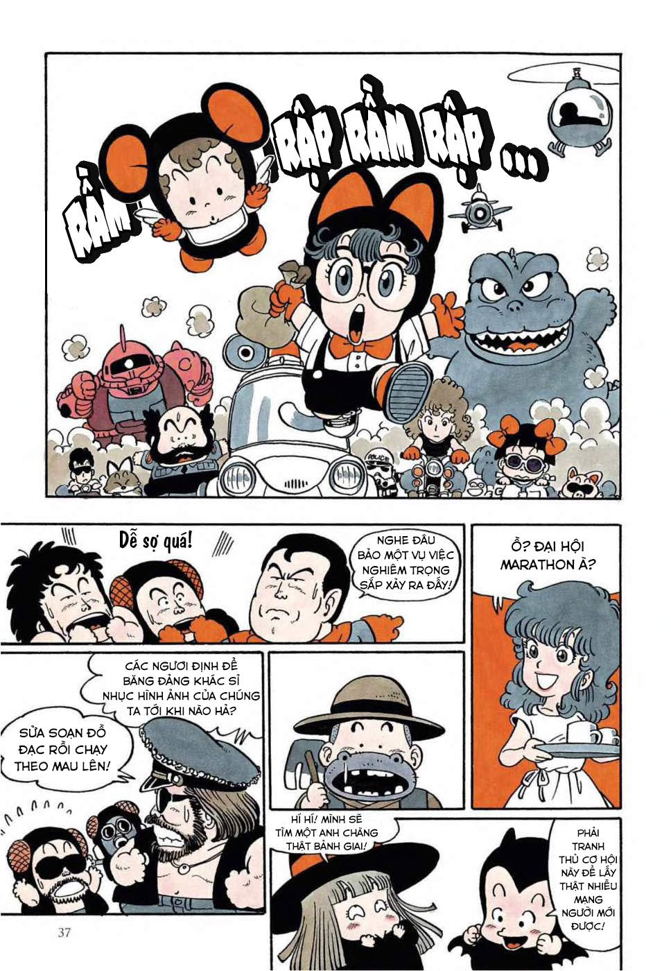 Dr. Slump - Chương 84