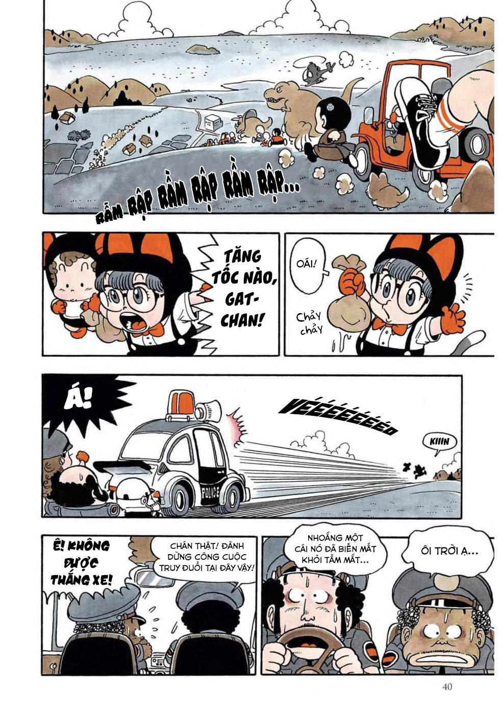 Dr. Slump - Chương 84