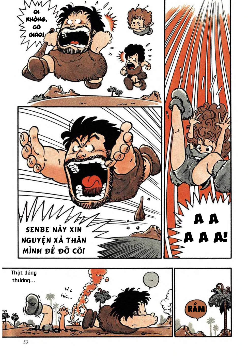Dr. Slump - Chương 85