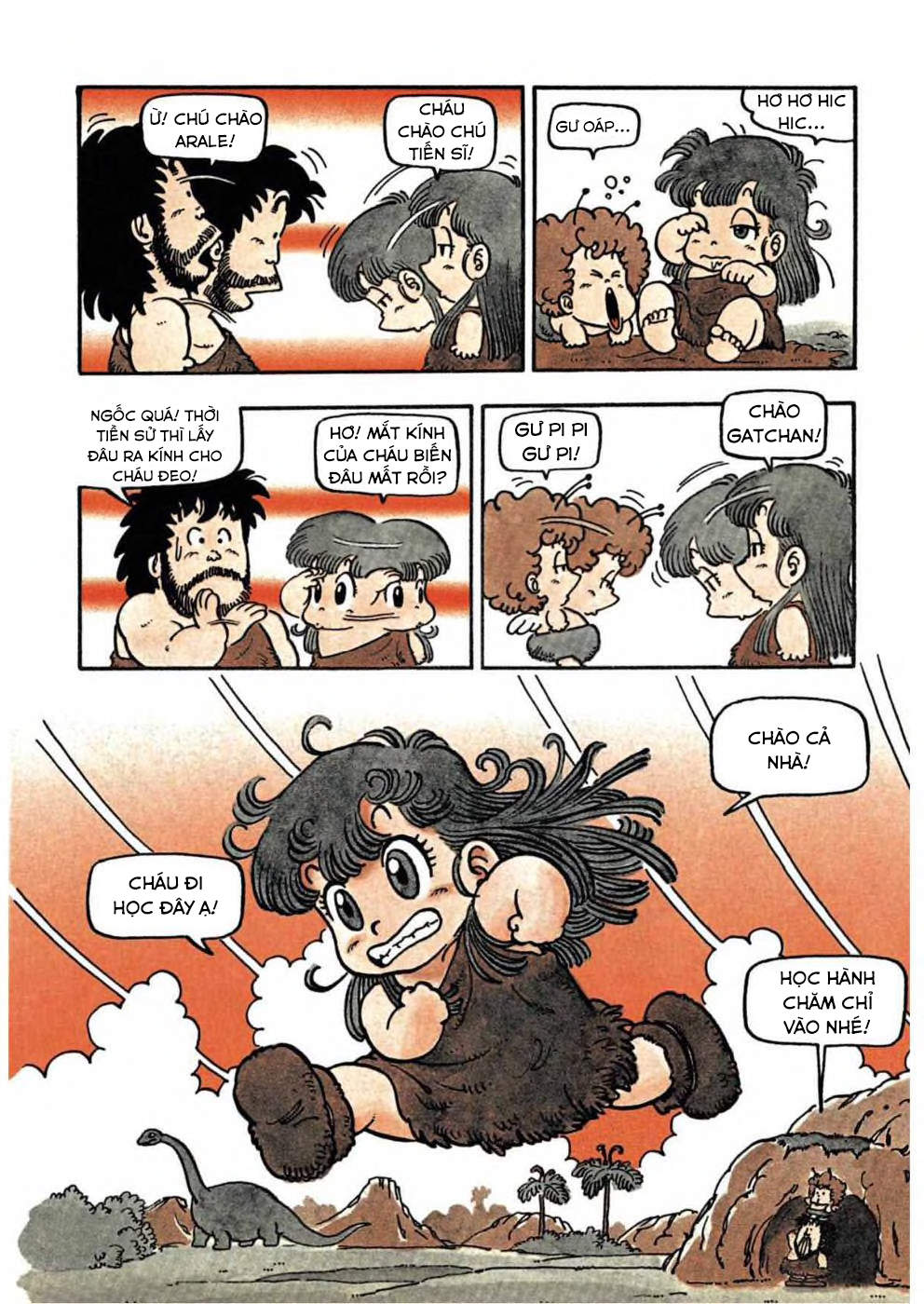 Dr. Slump - Chương 85