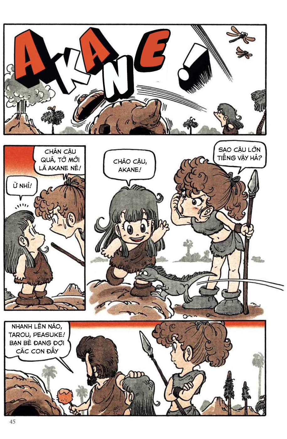Dr. Slump - Chương 85
