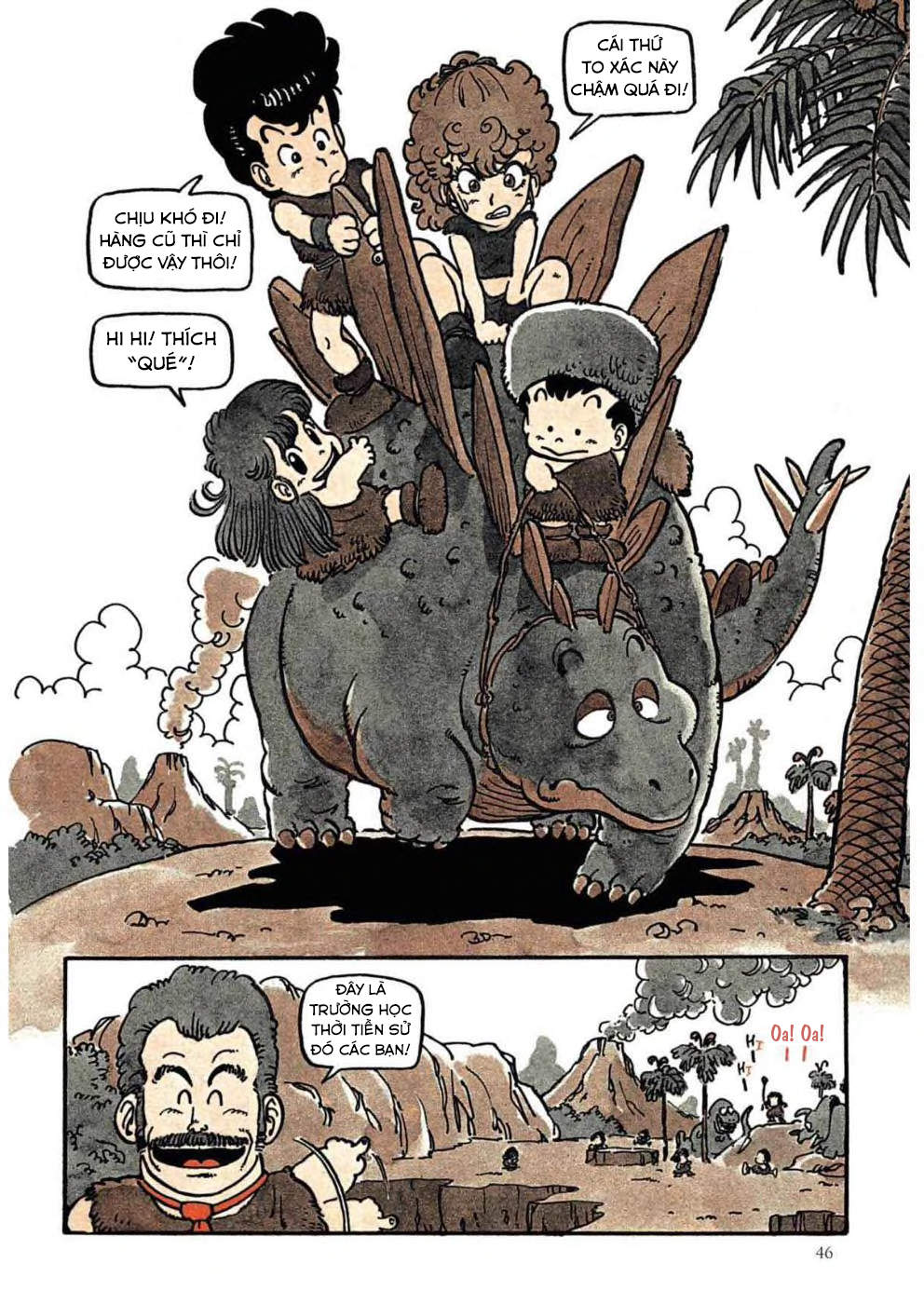 Dr. Slump - Chương 85