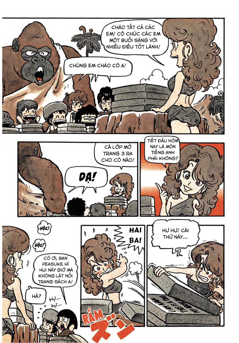 Dr. Slump - Chương 85
