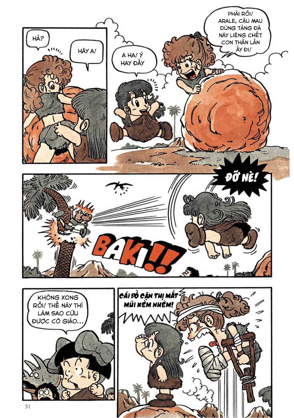 Dr. Slump - Chương 85