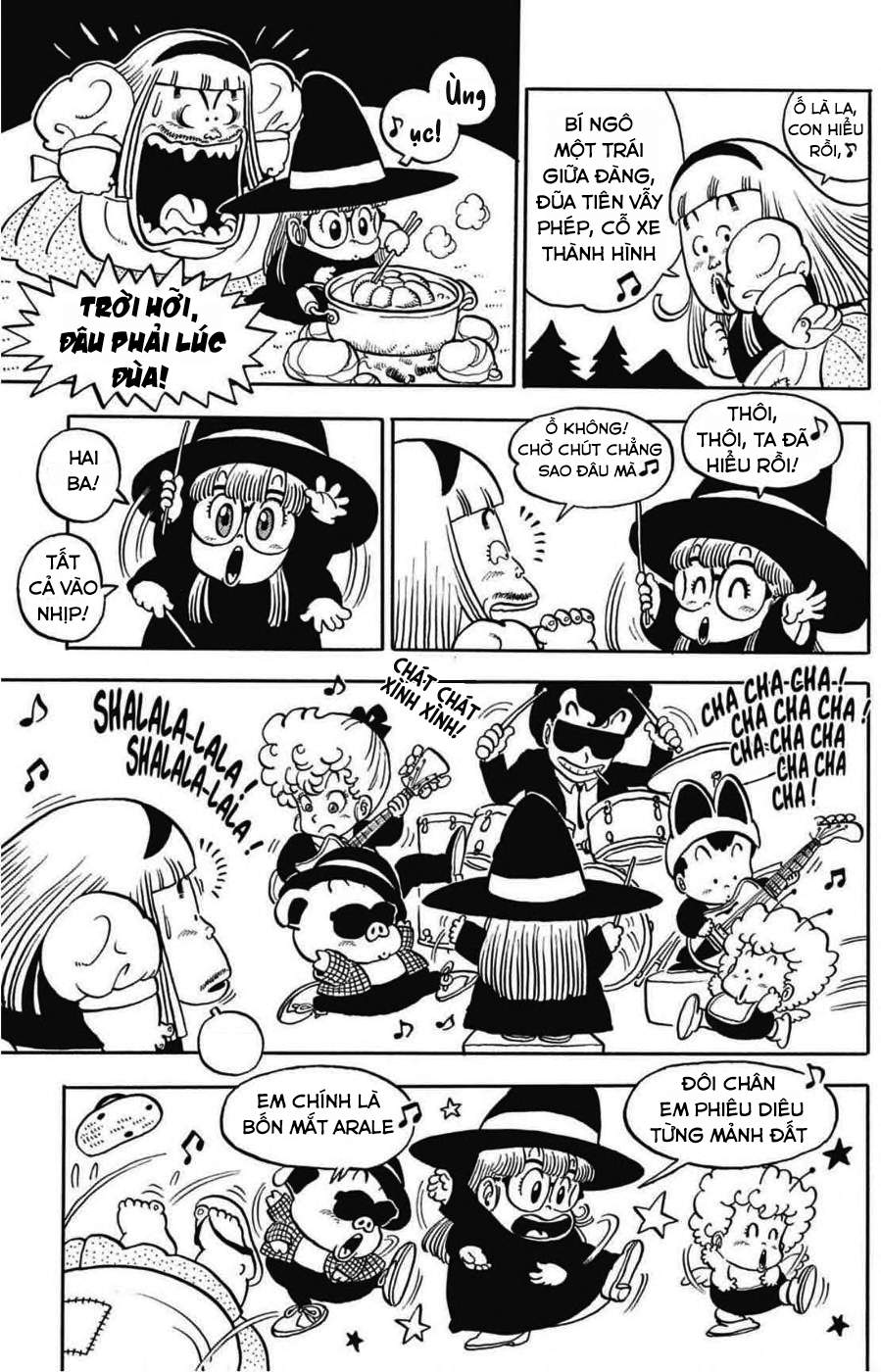 Dr. Slump - Chương 86