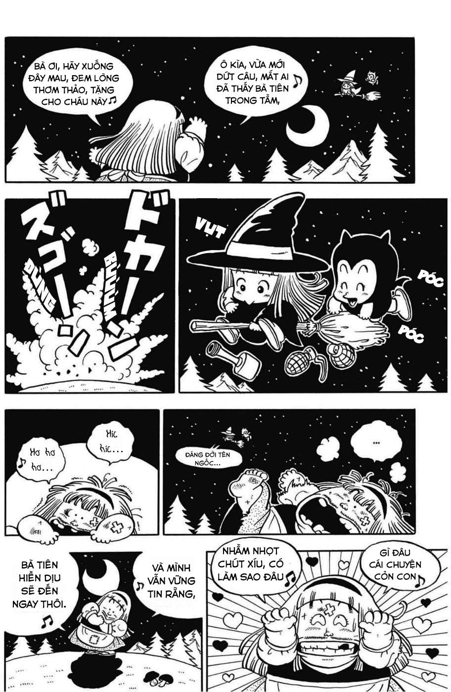 Dr. Slump - Chương 86