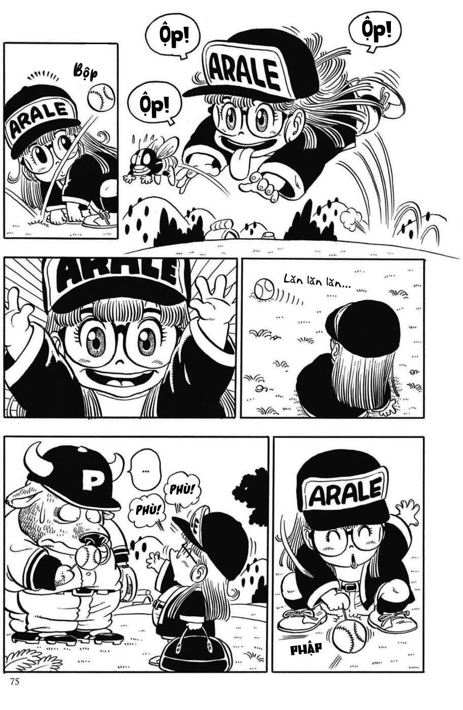 Dr. Slump - Chương 87