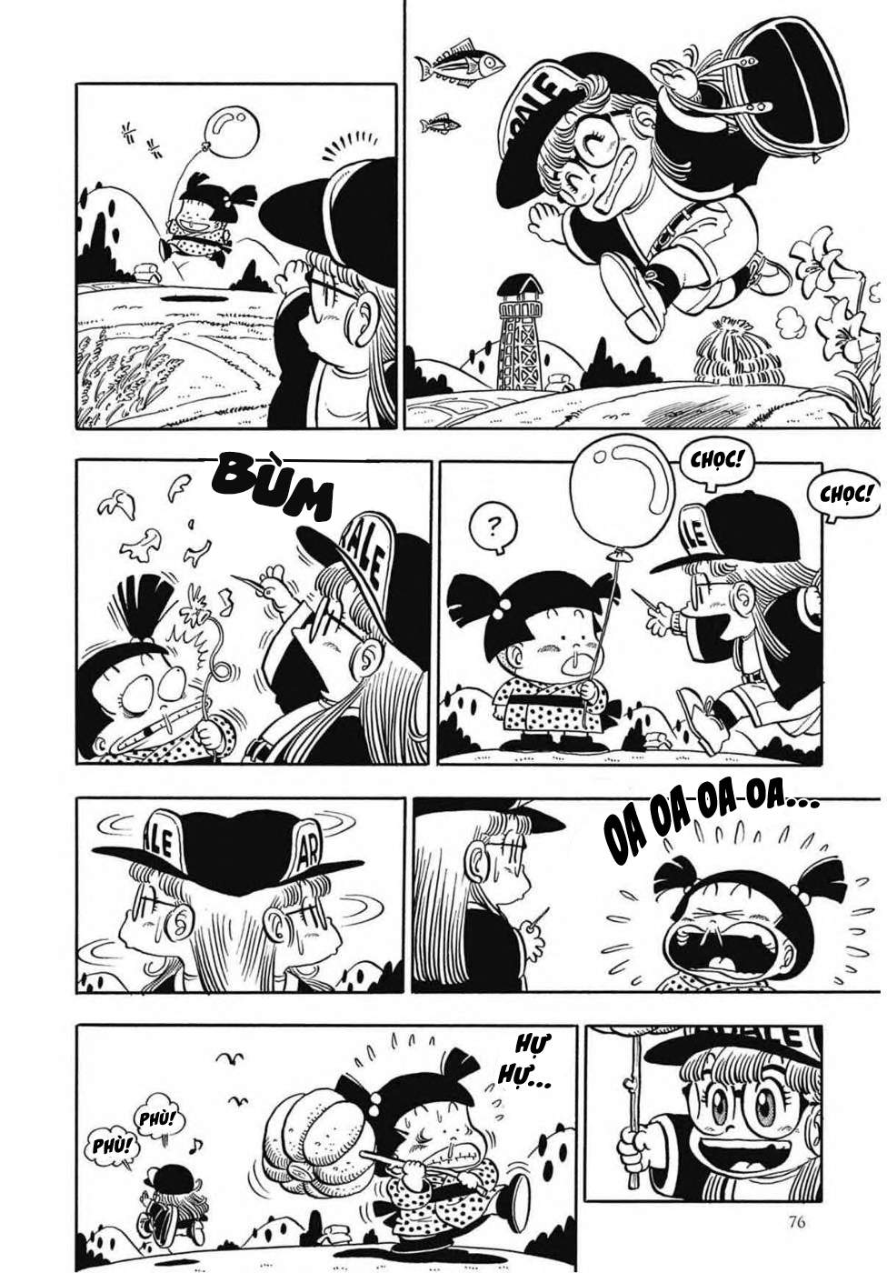 Dr. Slump - Chương 87