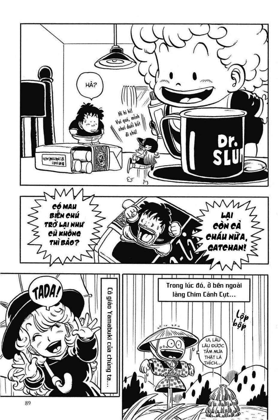 Dr. Slump - Chương 88