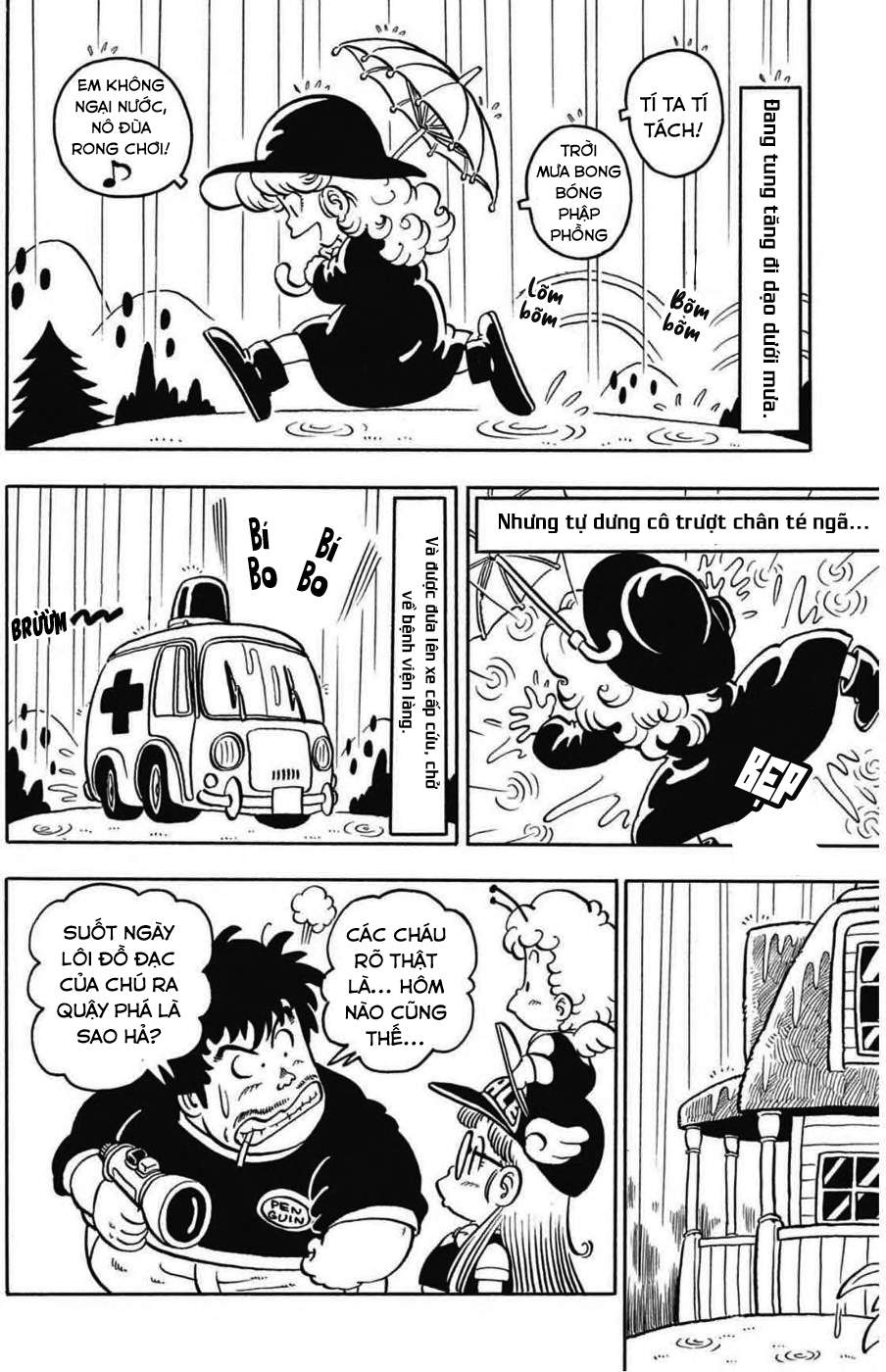 Dr. Slump - Chương 88