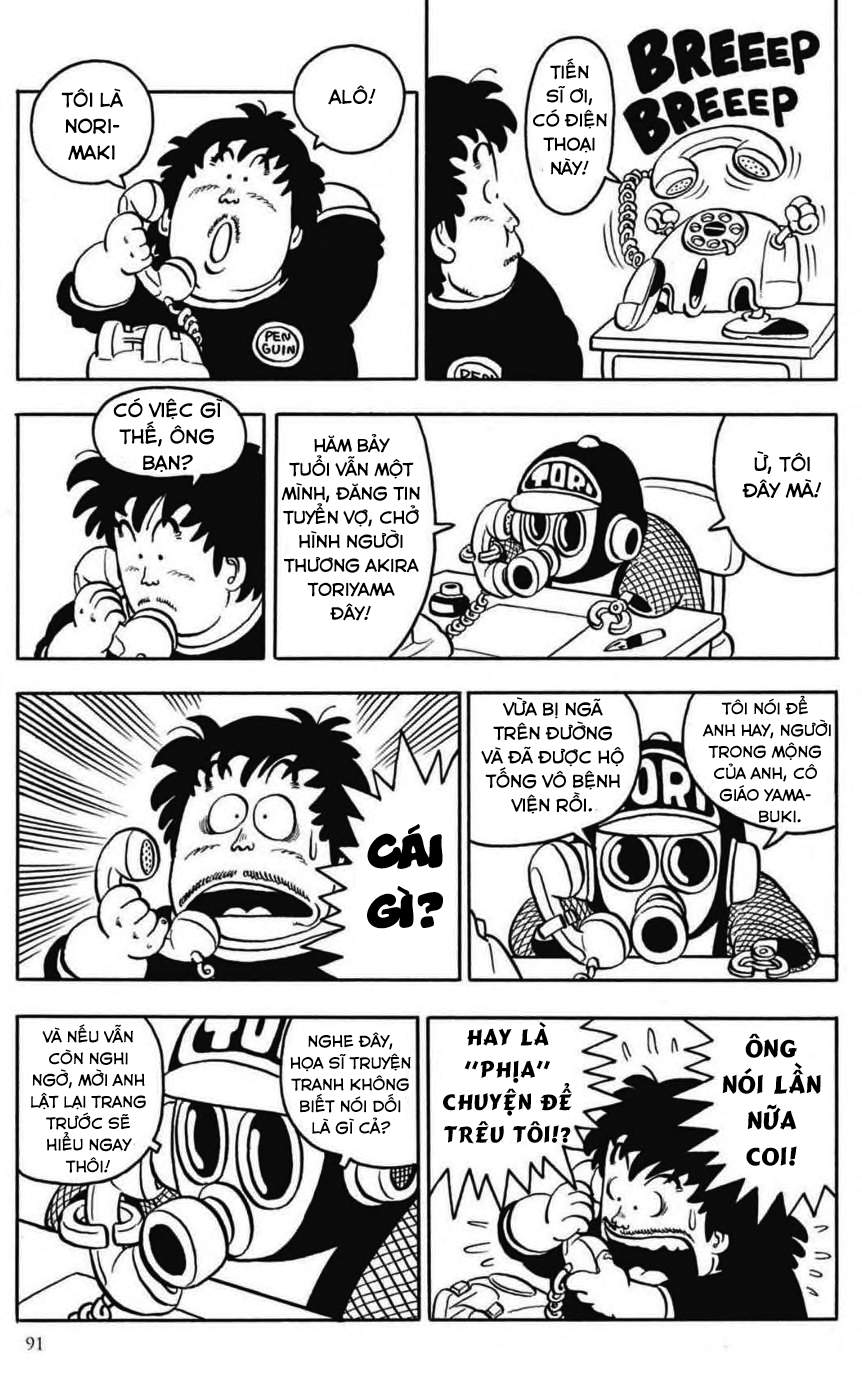 Dr. Slump - Chương 88