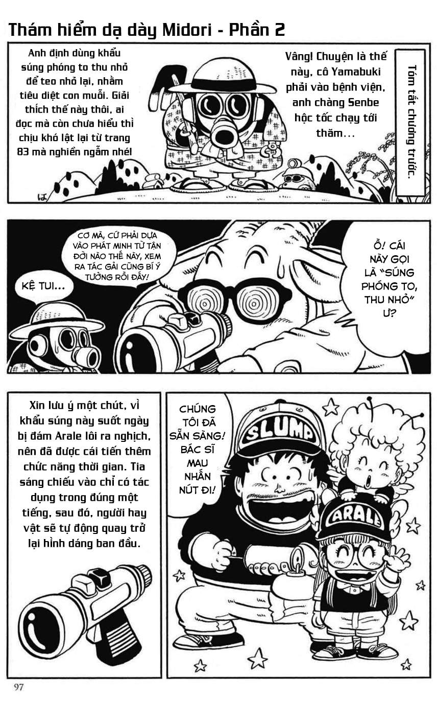 Dr. Slump - Chương 89