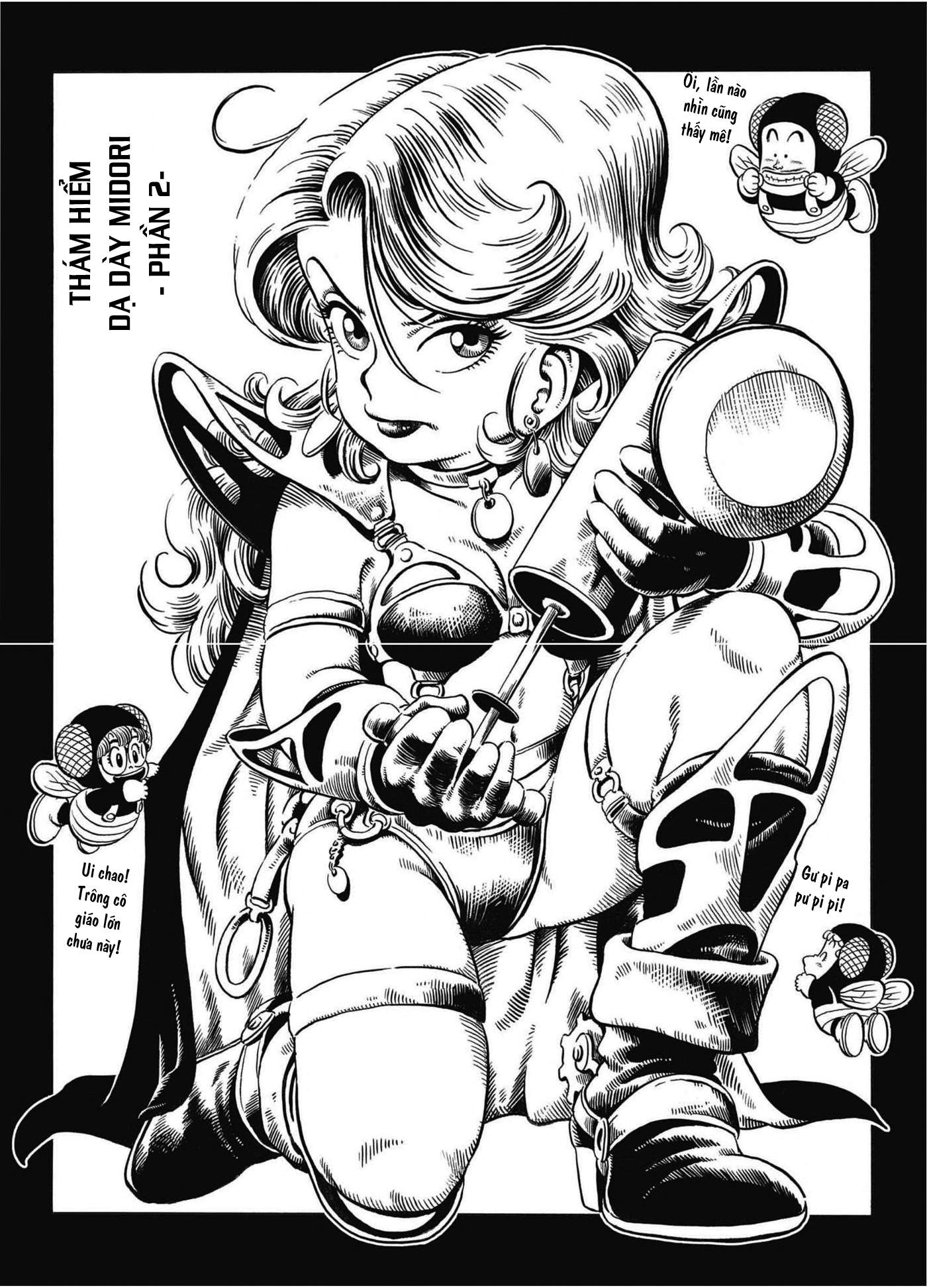 Dr. Slump - Chương 89