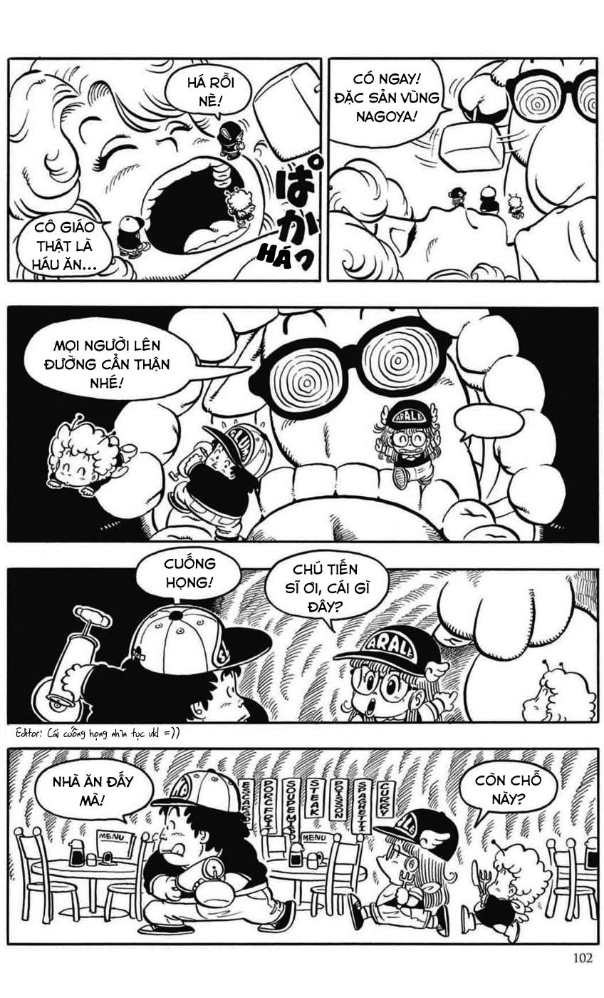 Dr. Slump - Chương 89