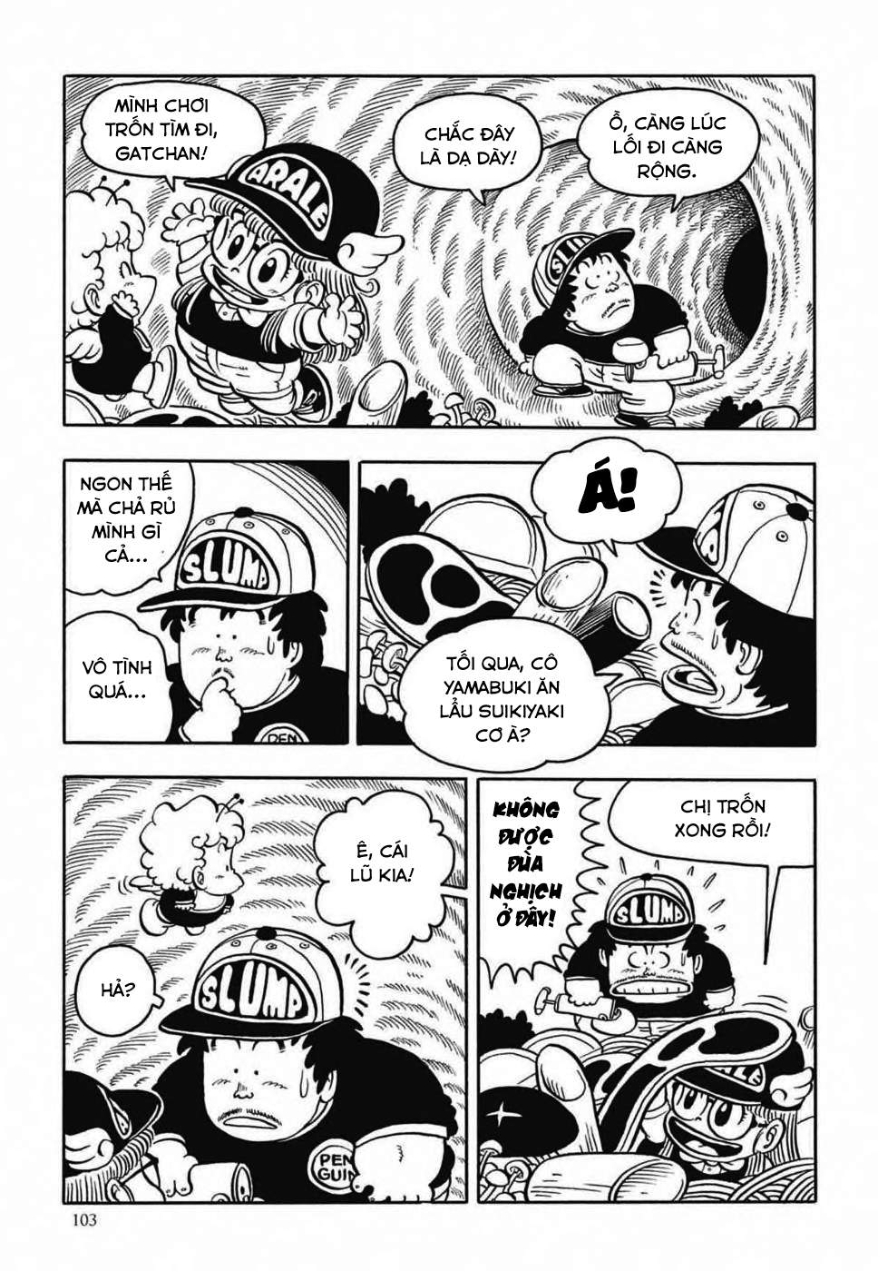 Dr. Slump - Chương 89