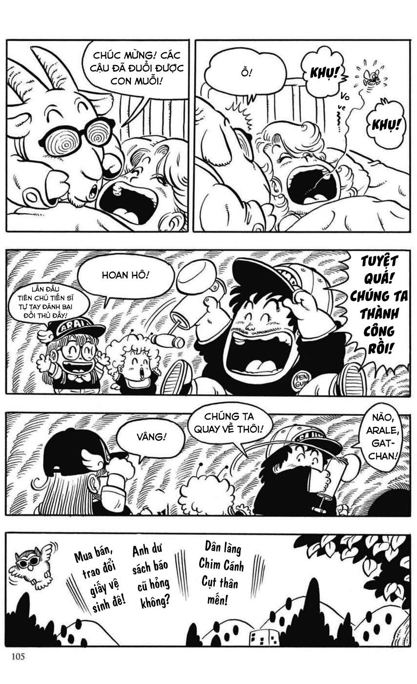 Dr. Slump - Chương 89