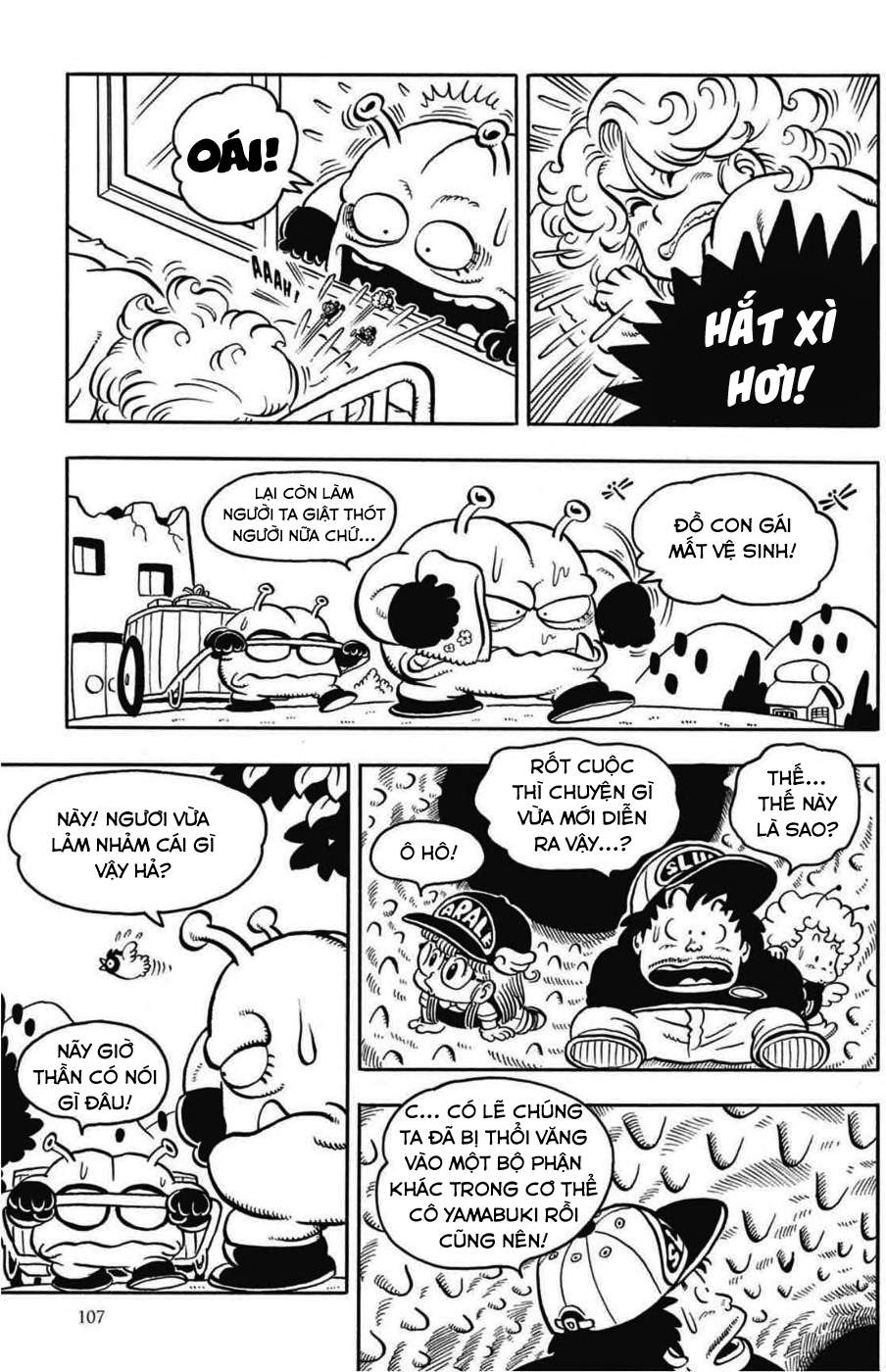 Dr. Slump - Chương 89