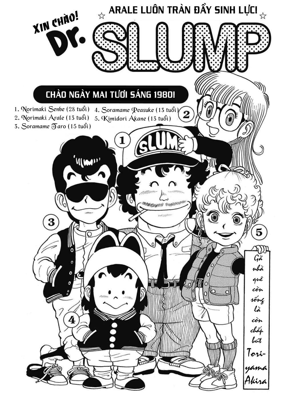 Dr. Slump - Chương 9