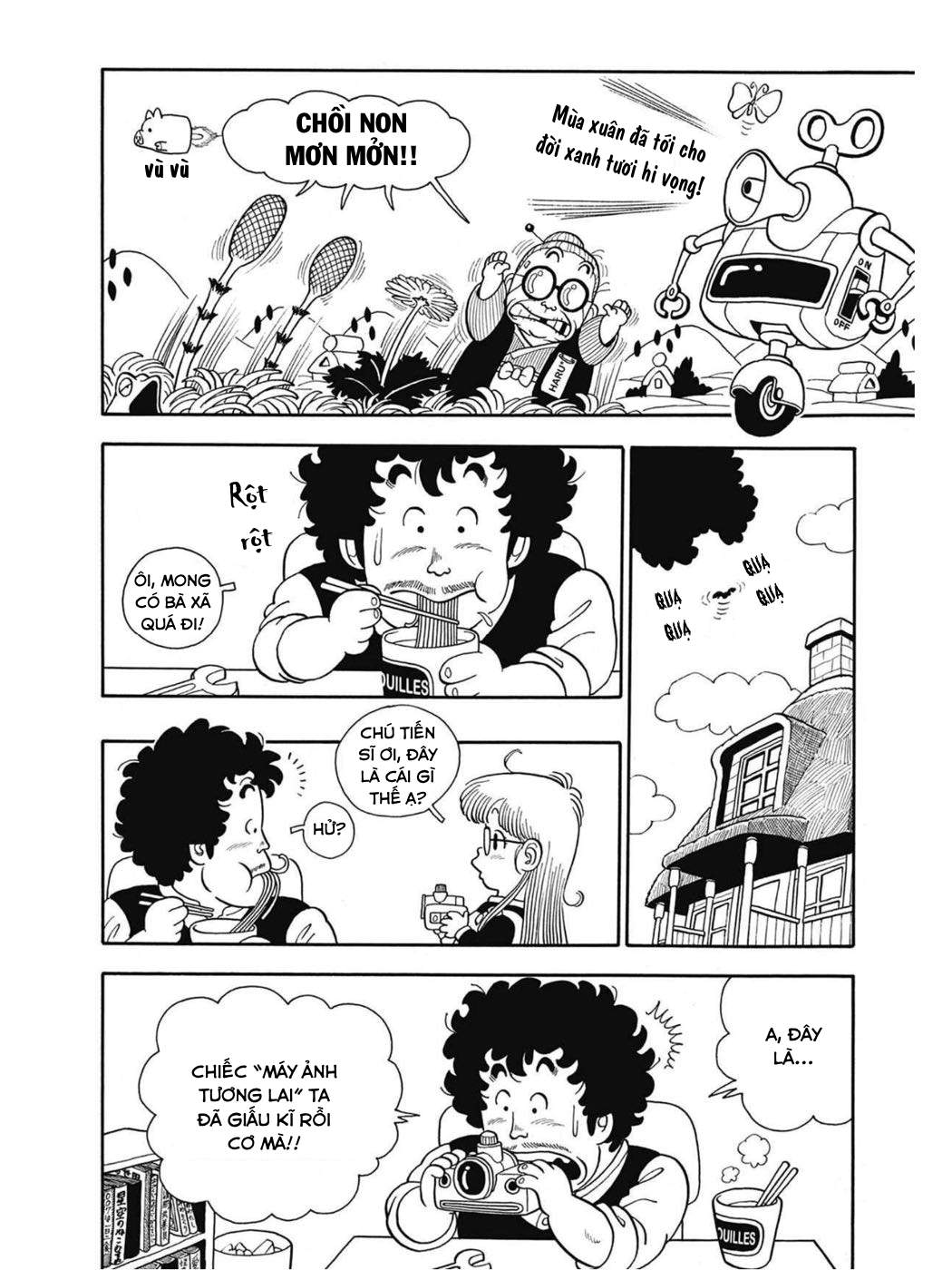 Dr. Slump - Chương 9