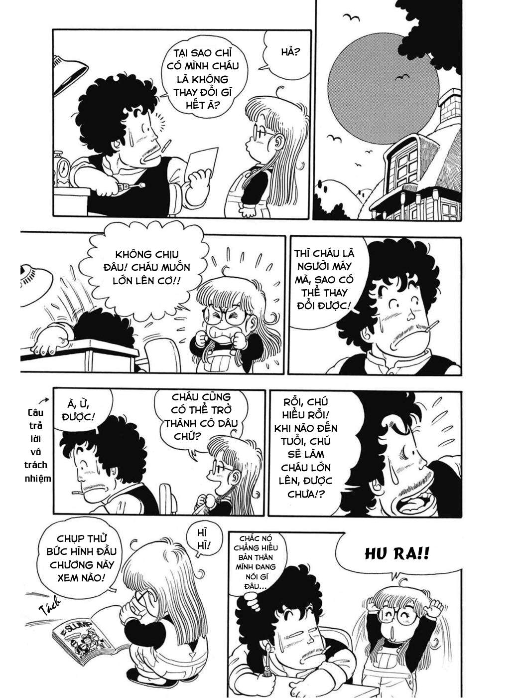 Dr. Slump - Chương 9