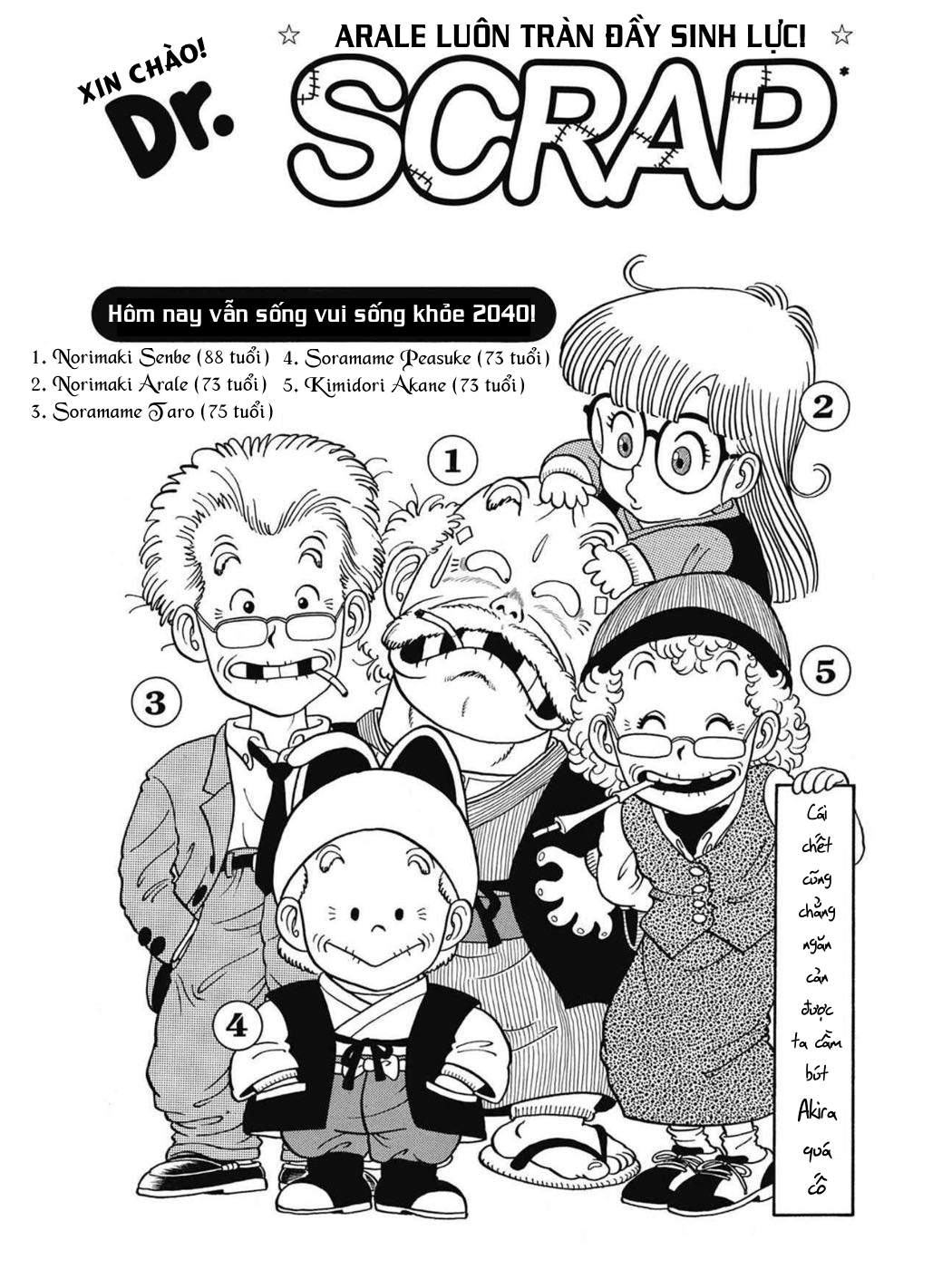 Dr. Slump - Chương 9