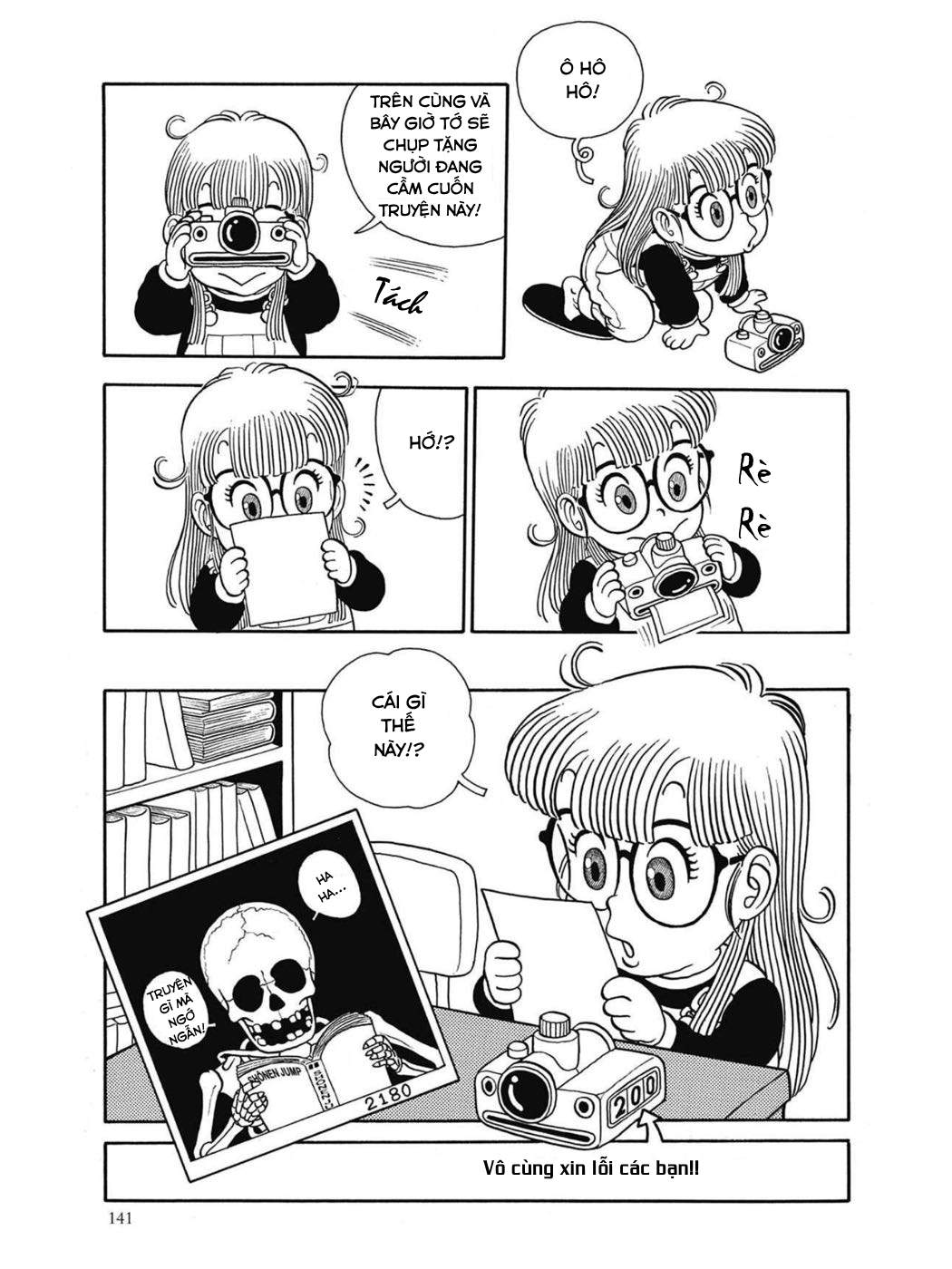 Dr. Slump - Chương 9