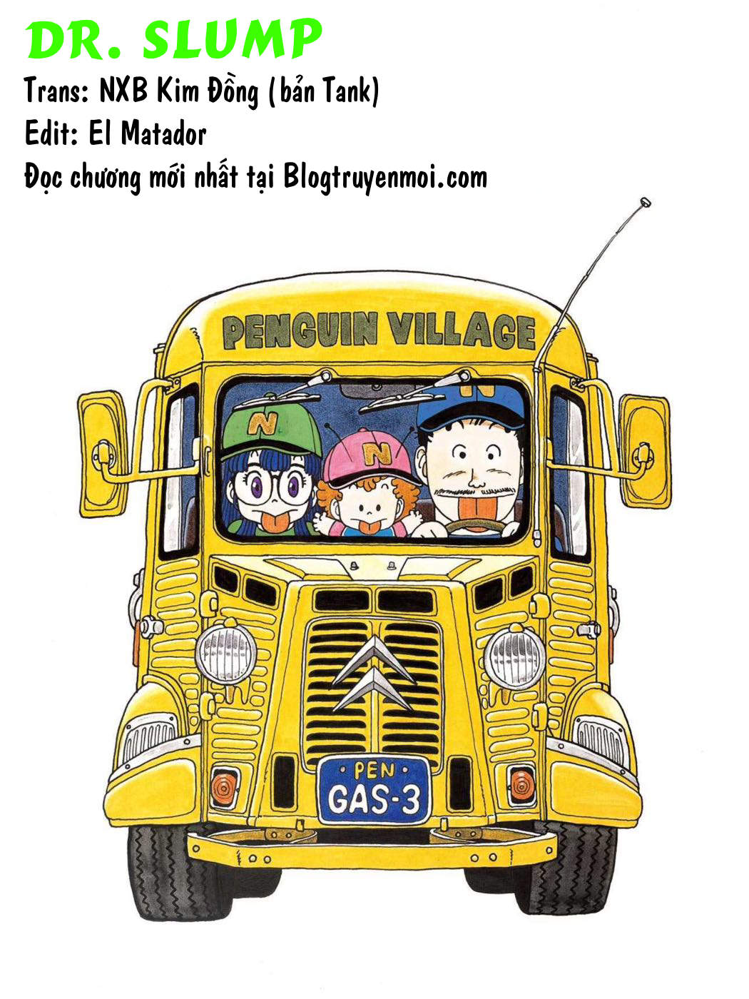 Dr. Slump - Chương 9