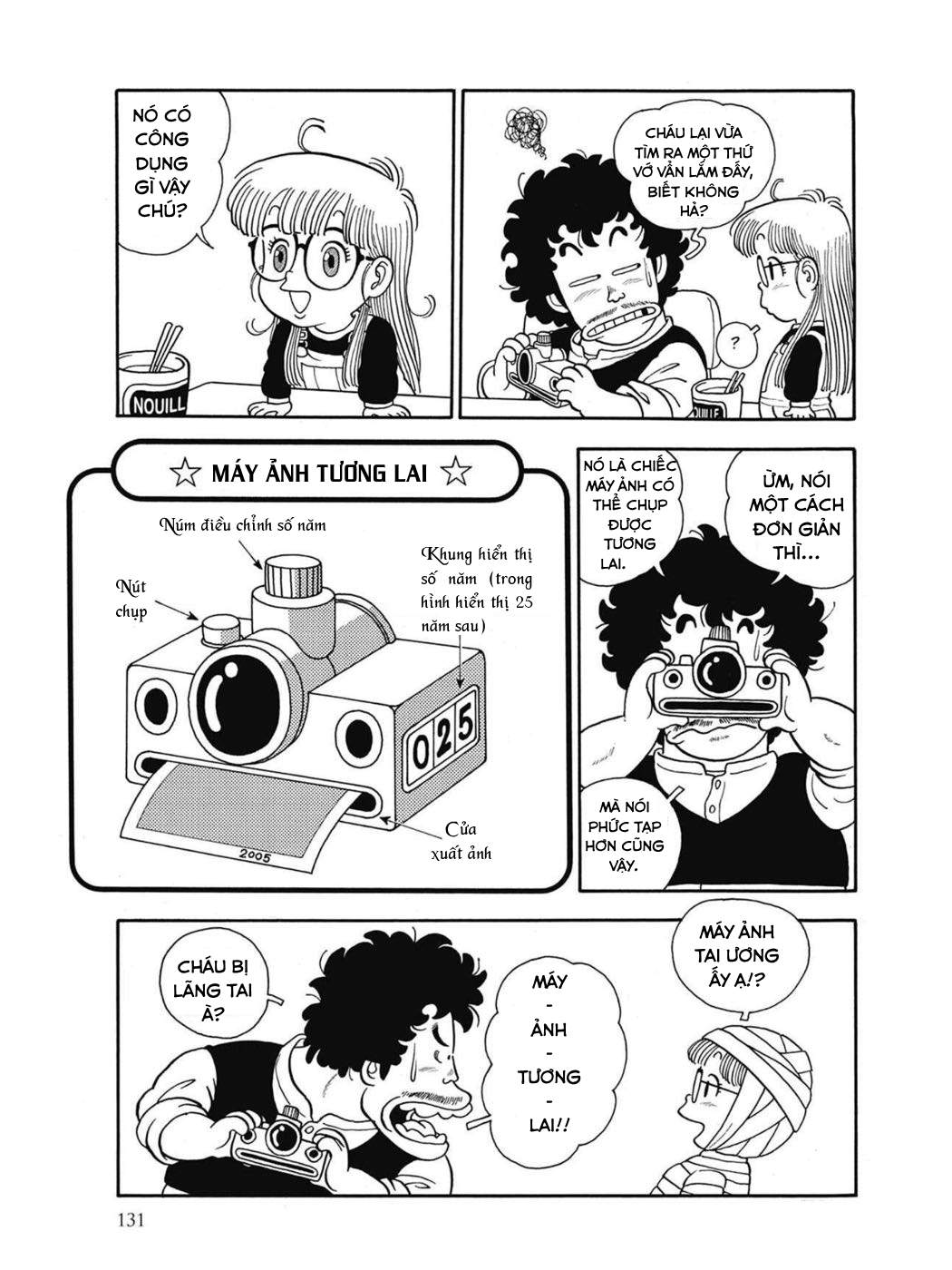 Dr. Slump - Chương 9