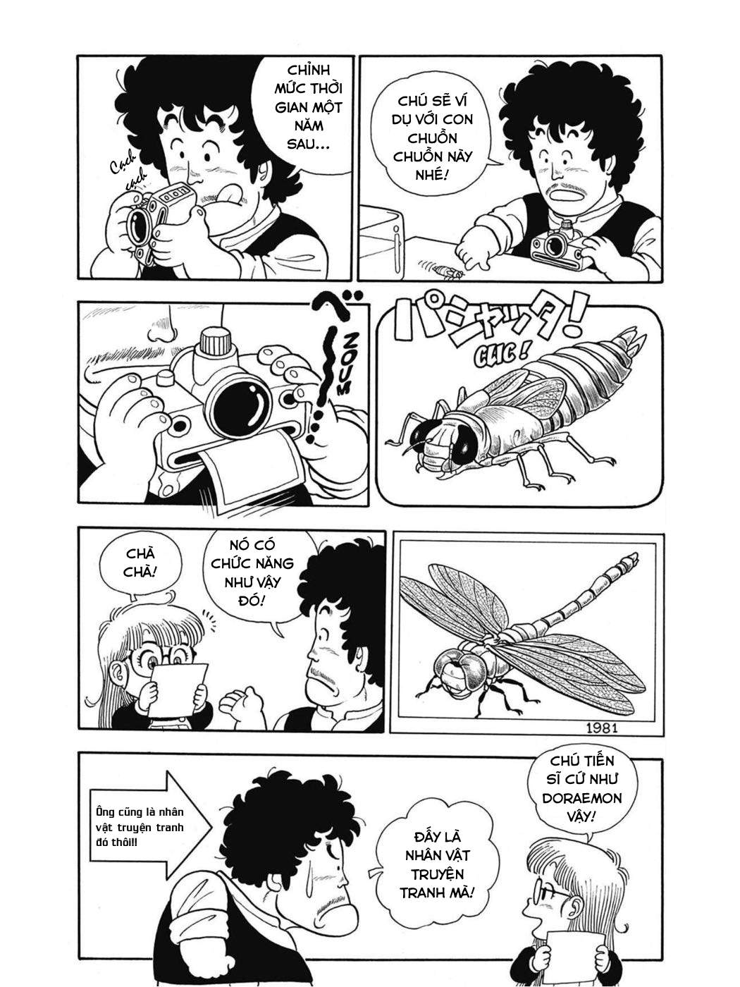 Dr. Slump - Chương 9