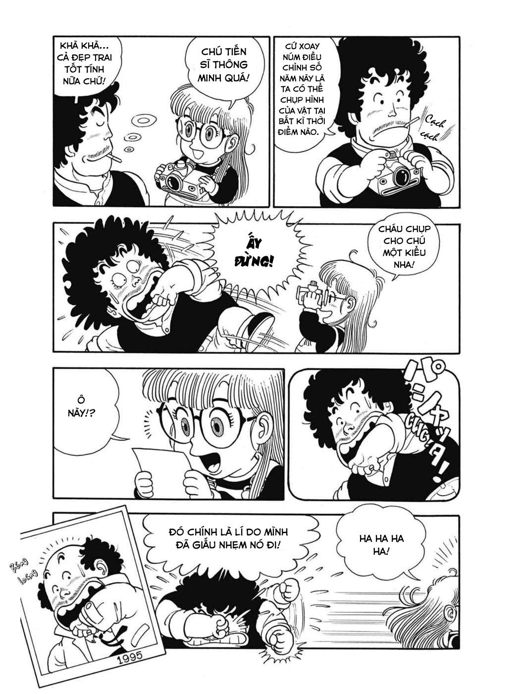 Dr. Slump - Chương 9