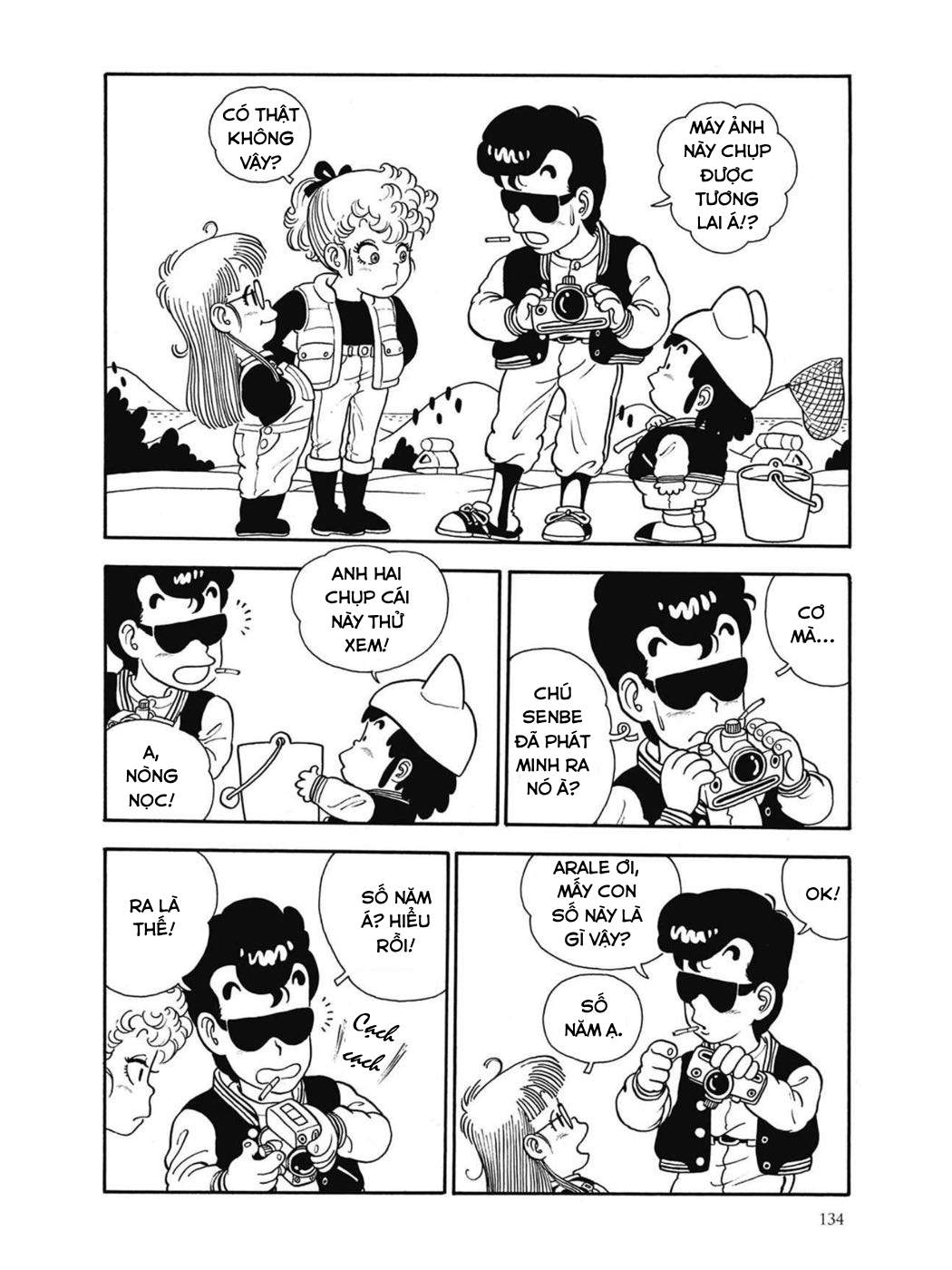 Dr. Slump - Chương 9