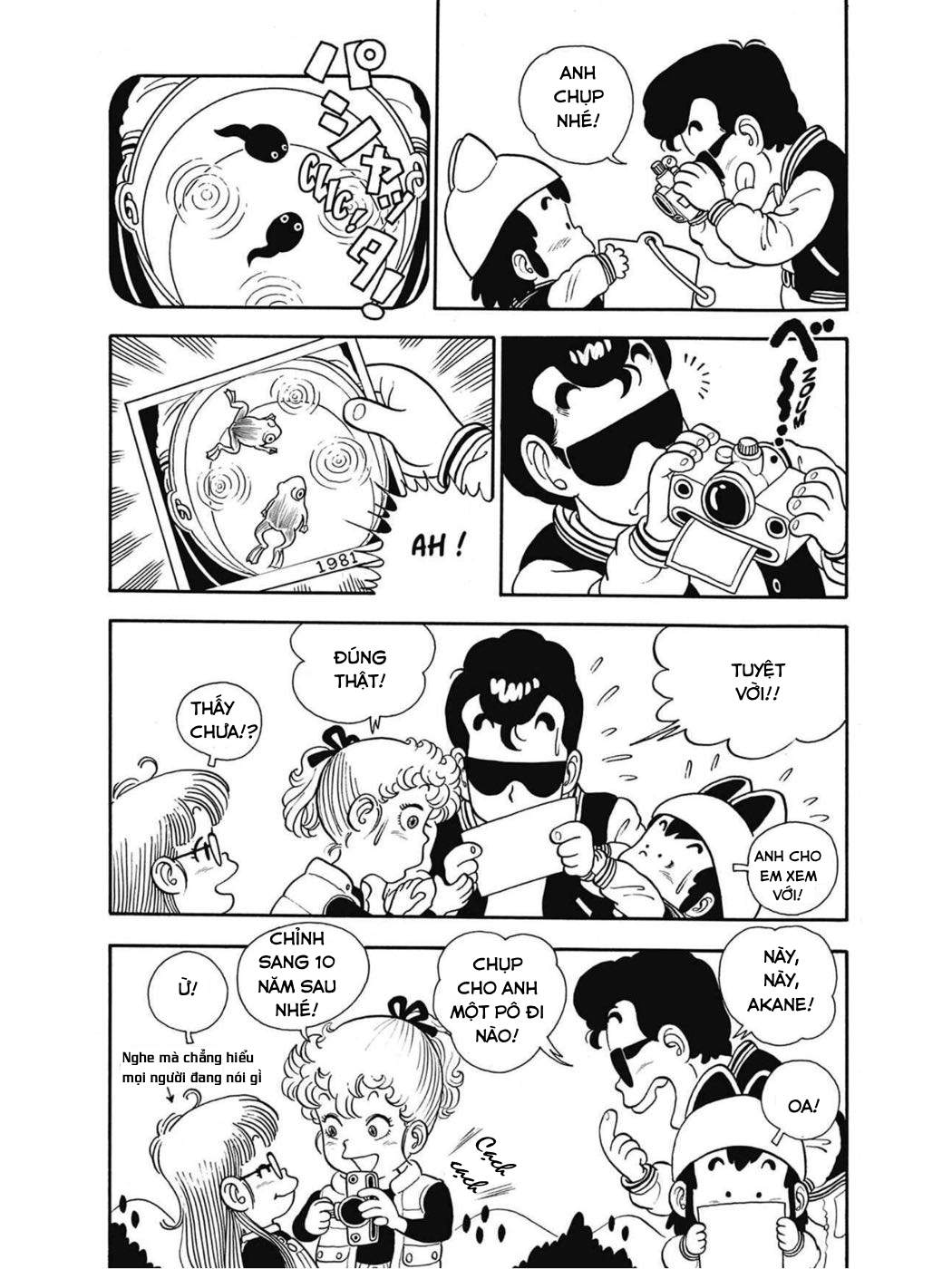 Dr. Slump - Chương 9