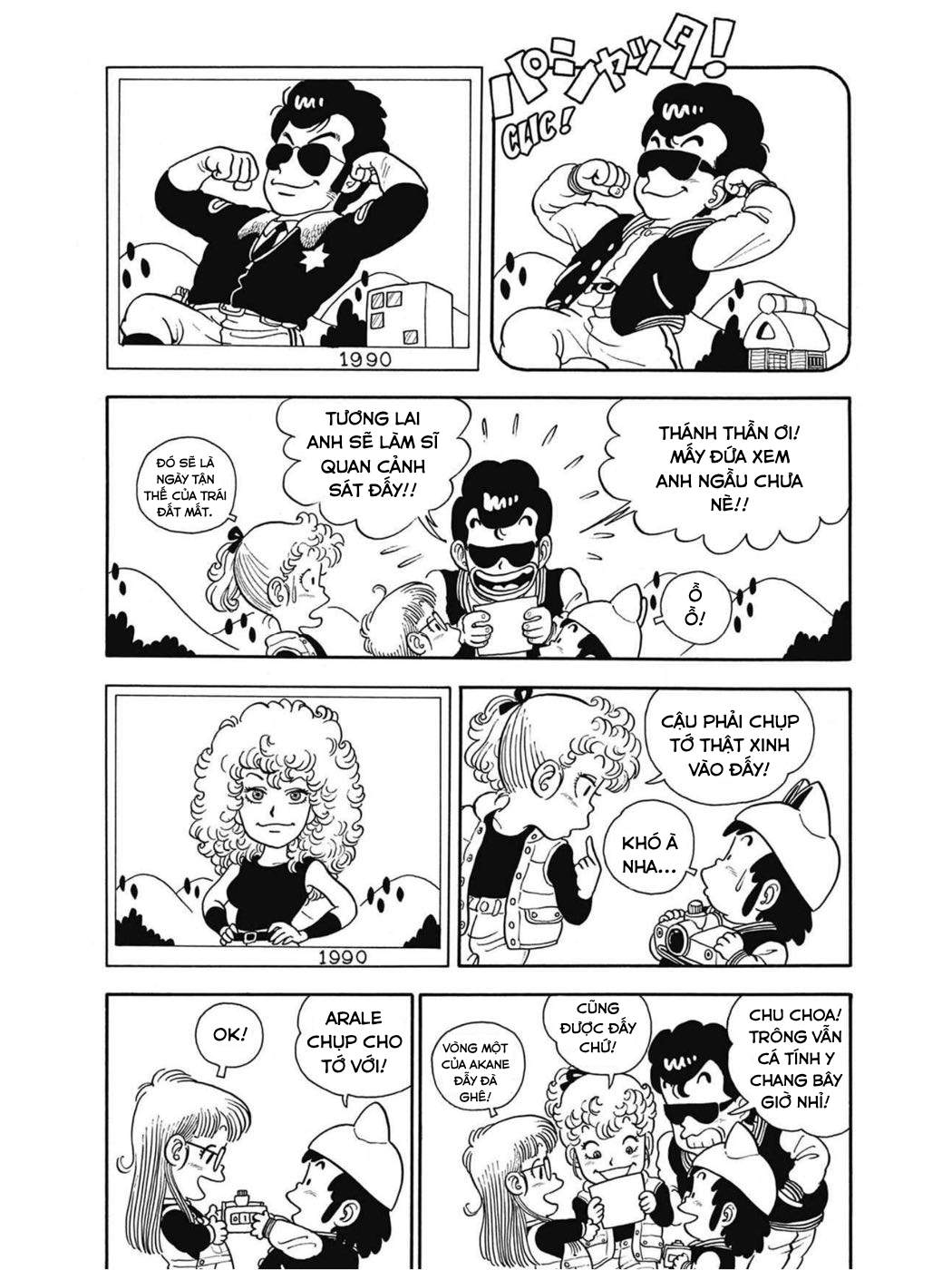 Dr. Slump - Chương 9