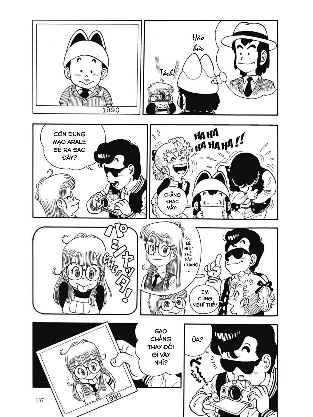 Dr. Slump - Chương 9