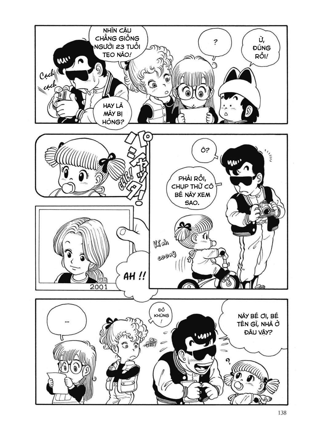 Dr. Slump - Chương 9