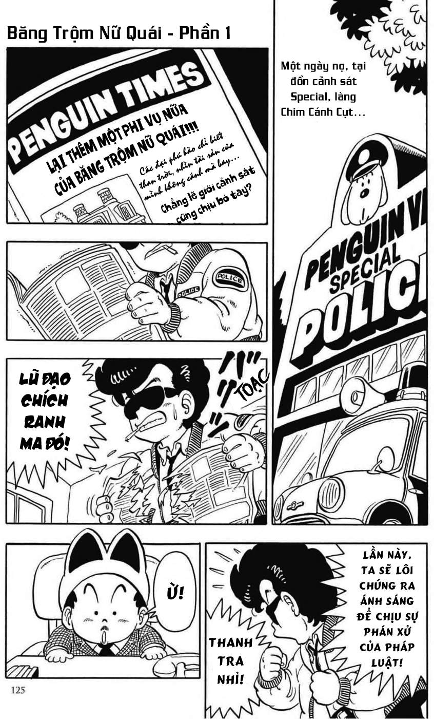 Dr. Slump - Chương 91