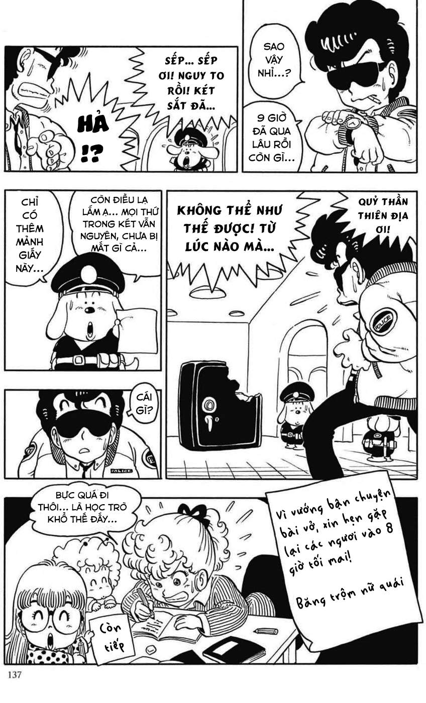 Dr. Slump - Chương 91