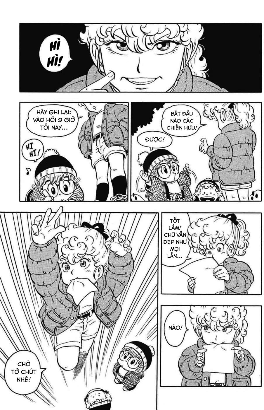 Dr. Slump - Chương 91