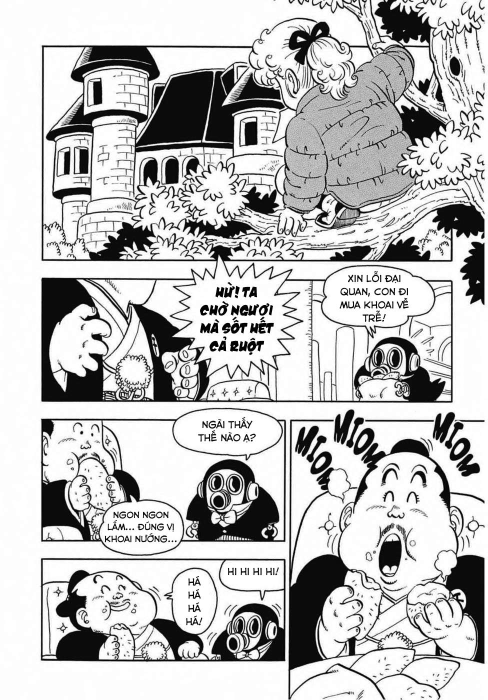 Dr. Slump - Chương 91