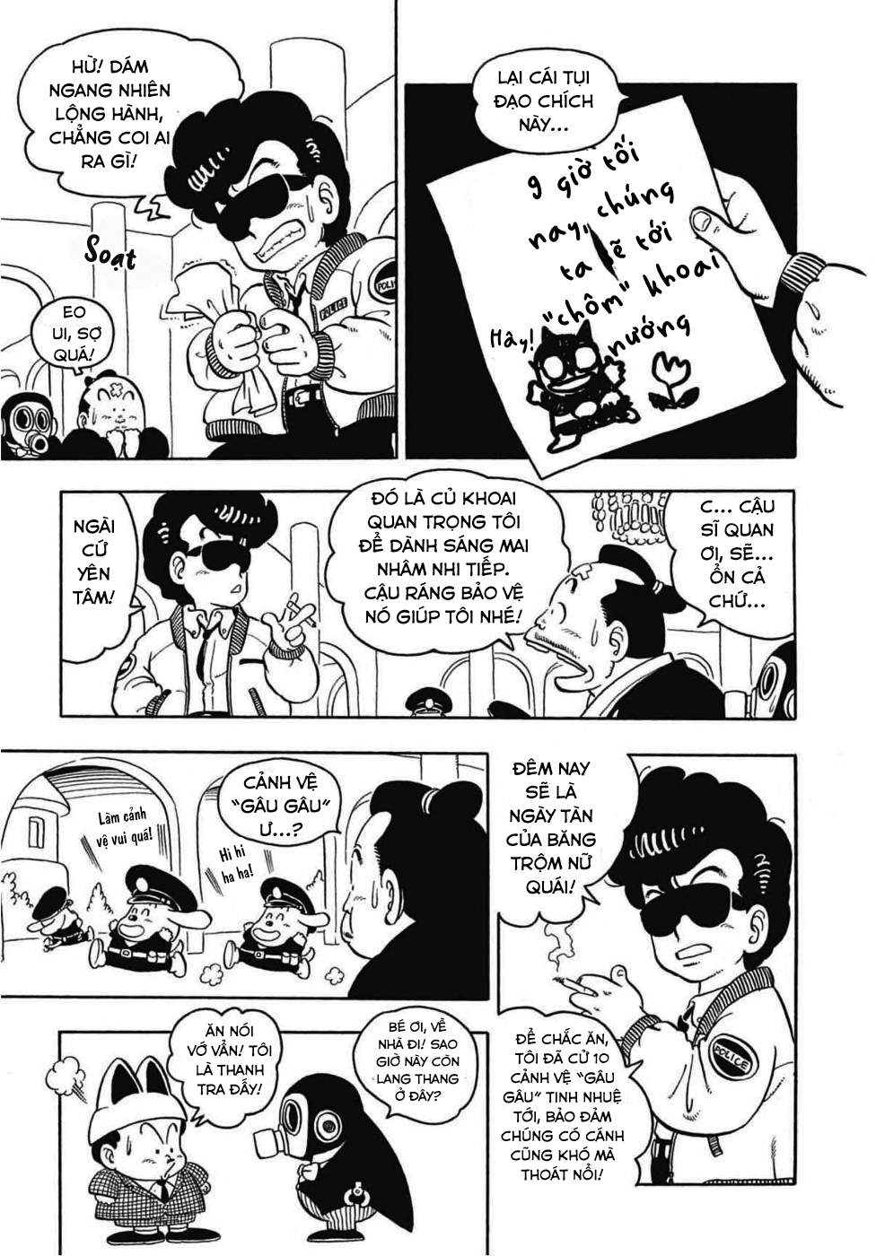 Dr. Slump - Chương 91