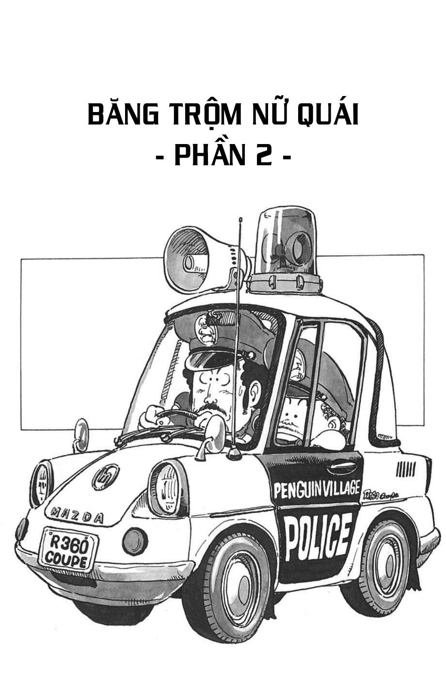 Dr. Slump - Chương 92