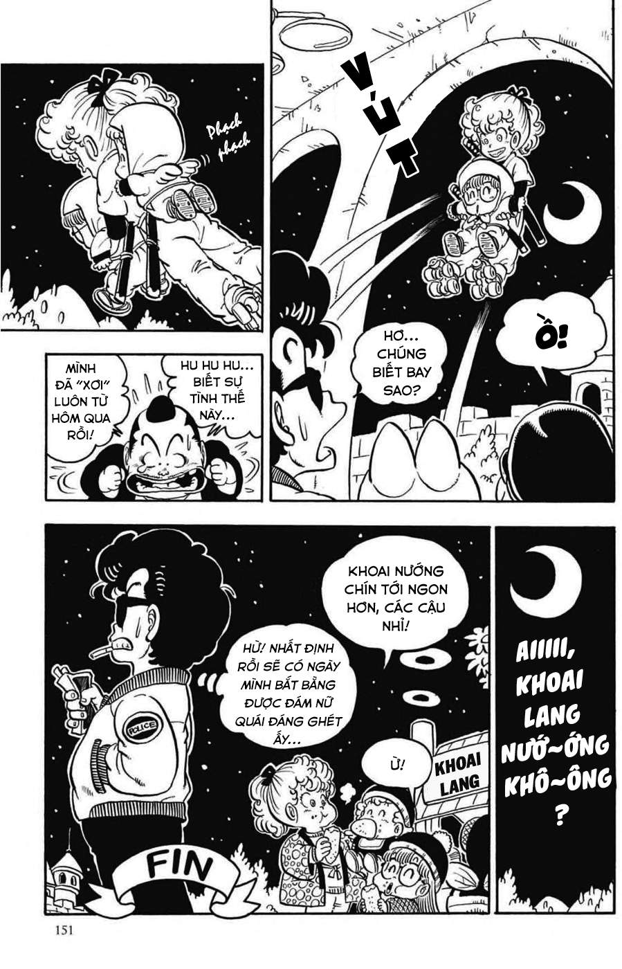 Dr. Slump - Chương 92
