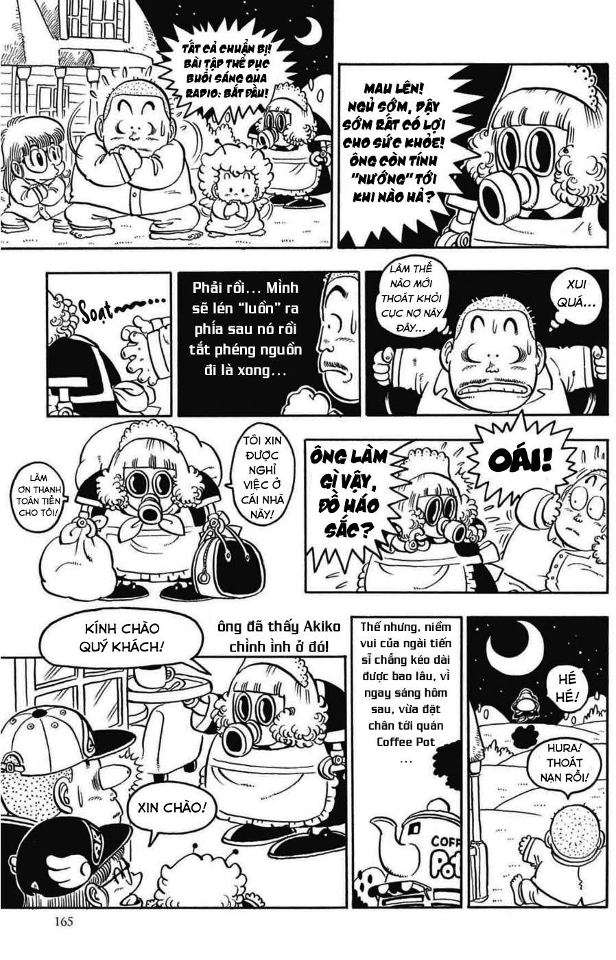 Dr. Slump - Chương 93