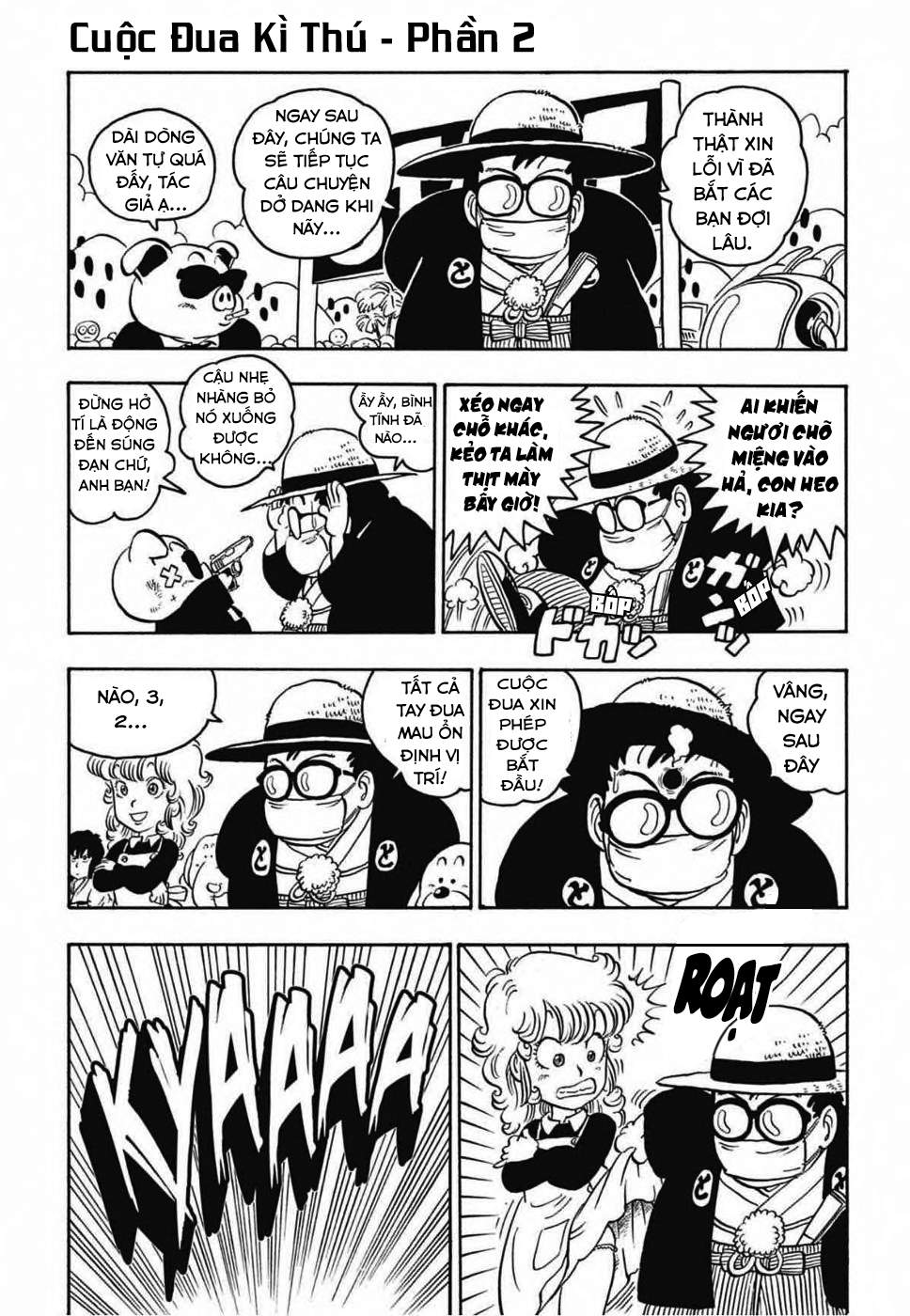 Dr. Slump - Chương 95