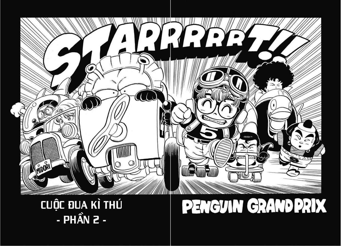 Dr. Slump - Chương 95