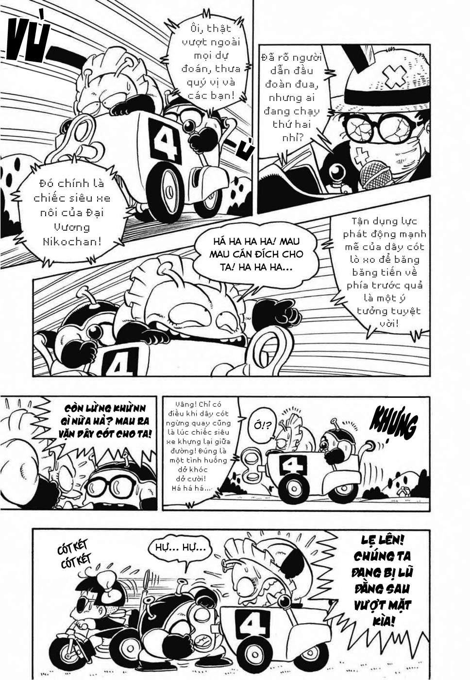 Dr. Slump - Chương 95