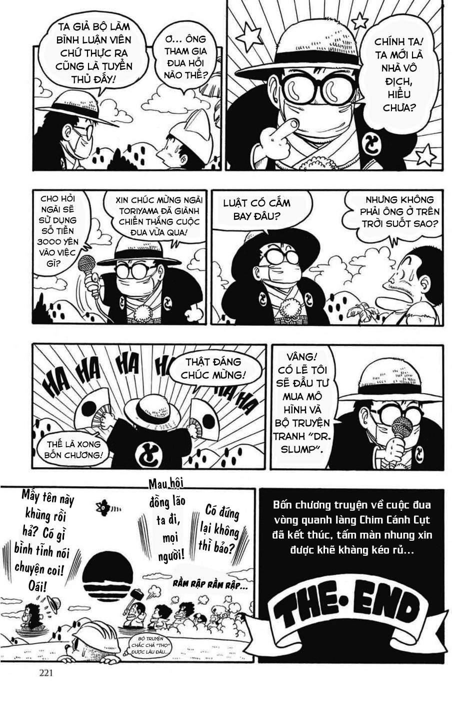 Dr. Slump - Chương 97