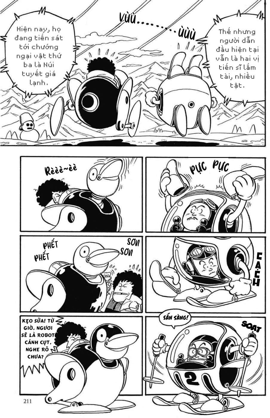 Dr. Slump - Chương 97