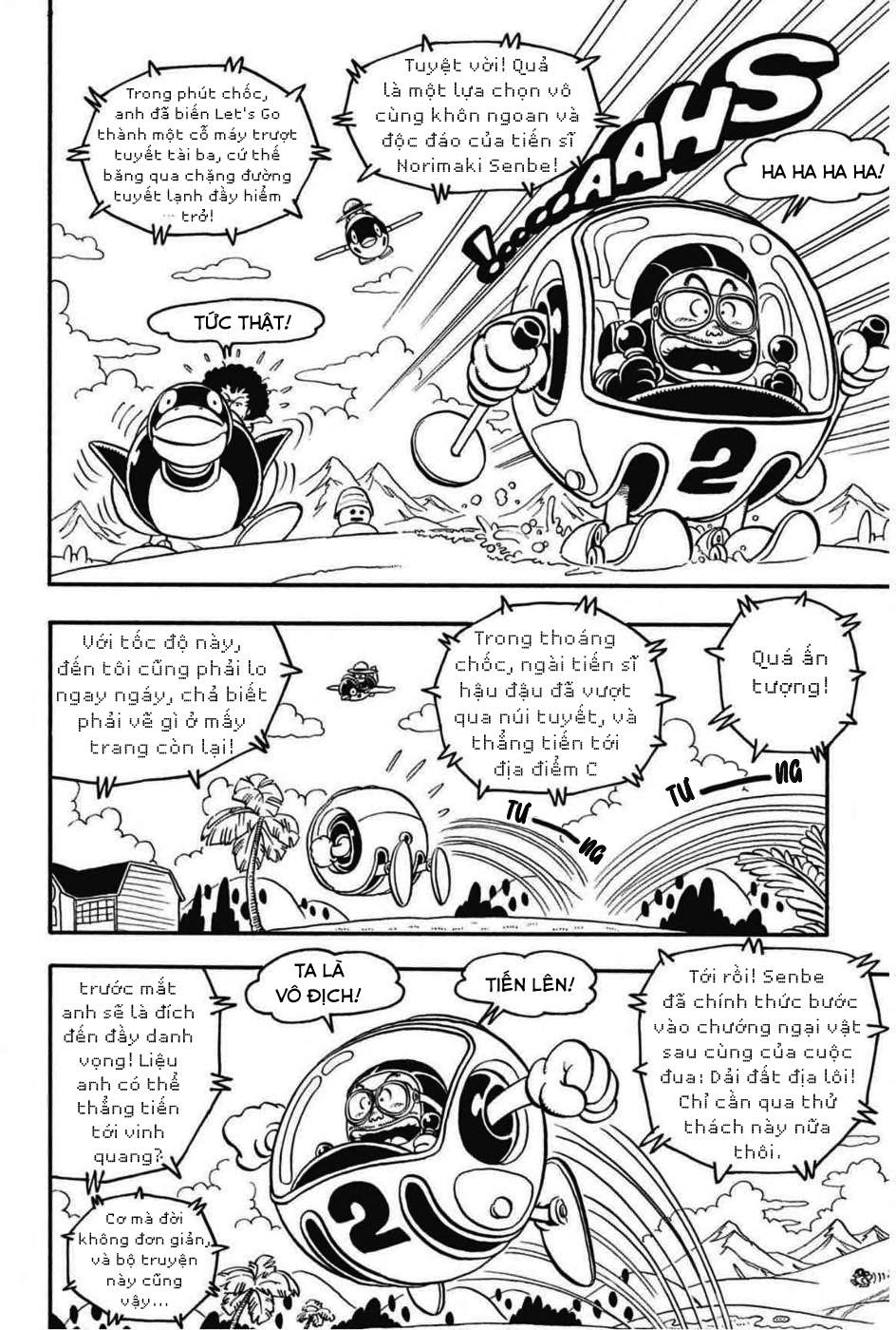 Dr. Slump - Chương 97